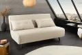 Canapé convertible 140 cm compact – canapé lit petit espace | Decozzia