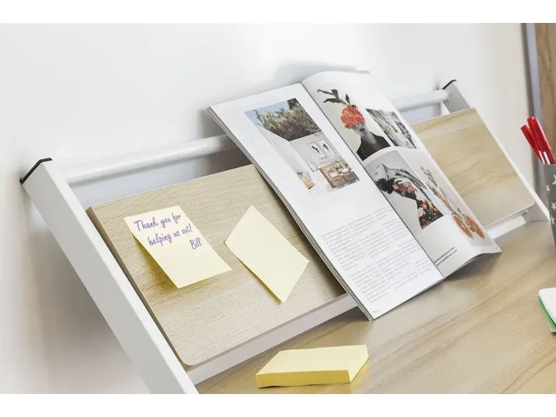 Bureau pliable petit espace | Bureau gain de place sans montage – Decozzia