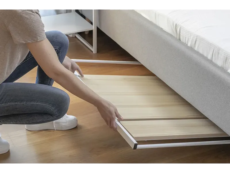 Bureau pliable avec étagère — se range en 3 cm, aucun montage requis