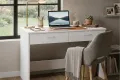 Bureau Blanc 80x40x75 cm