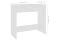 Bureau Blanc 80x40x75 cm