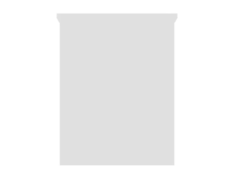 Bureau Blanc 80x40x75 cm