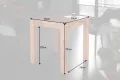 Table en bois massif| La force du design, la douceur du foyer.