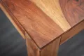 Table en bois massif| La force du design, la douceur du foyer.