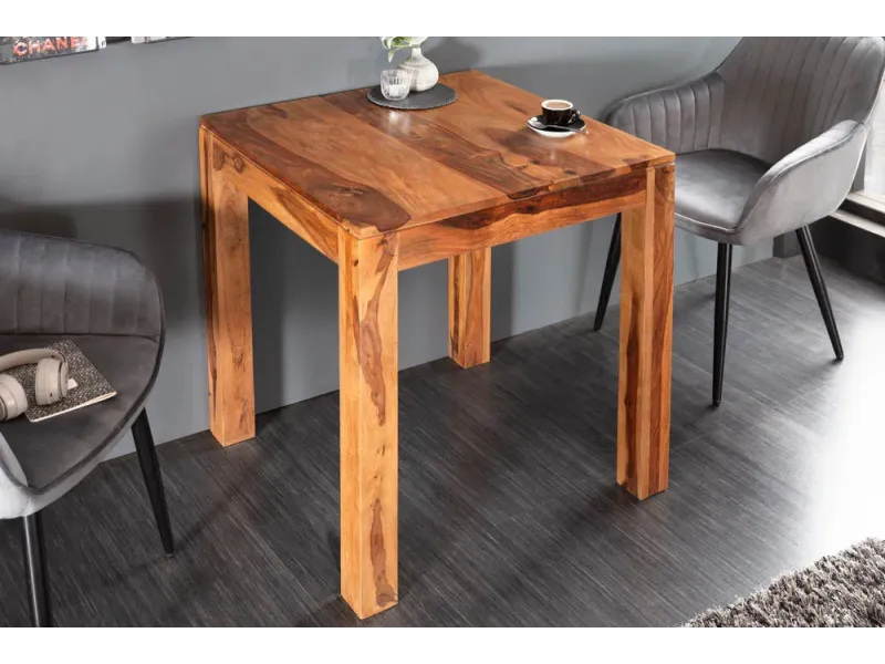 Table en bois massif| La force du design, la douceur du foyer.