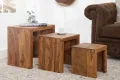 Table basse gigogne| La force du design, la douceur du foyer.