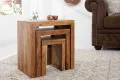 Table basse gigogne| La force du design, la douceur du foyer.