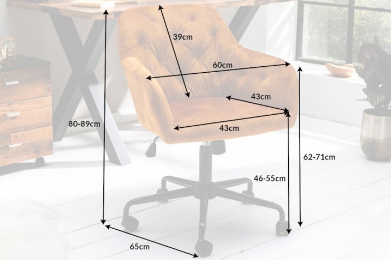 Chaises de bureau| La force du design, la douceur du foyer.