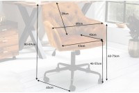 Chaises de bureau| La force du design, la douceur du foyer.