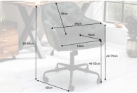 Chaises de bureau| La force du design, la douceur du foyer.