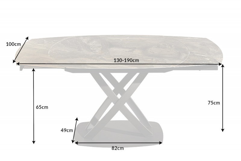 Tables Extensibles| La force du design, la douceur du foyer.