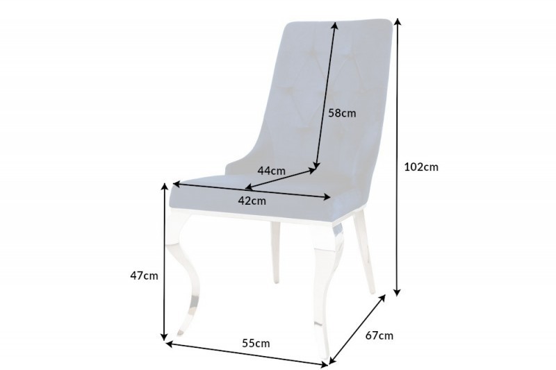 Chaises capitonnées| La force du design, la douceur du foyer.
