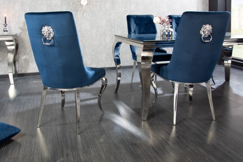 Chaises capitonnées| La force du design, la douceur du foyer.