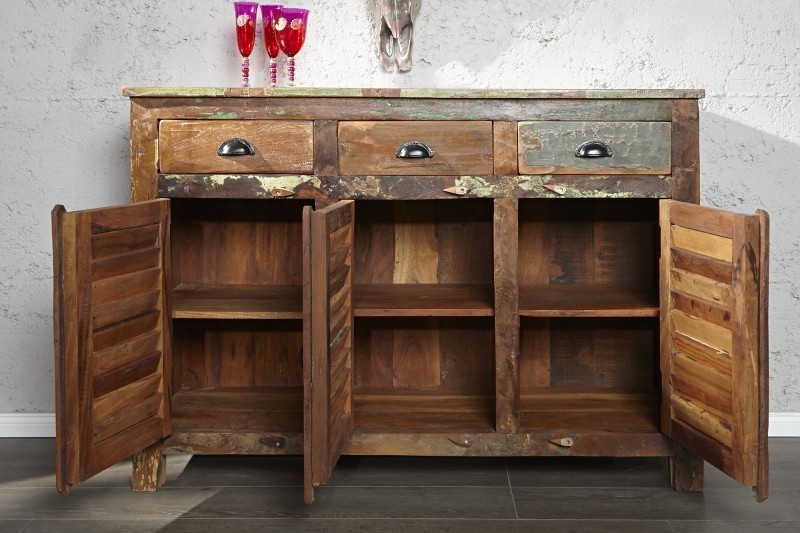 Buffet bas| La force du design, la douceur du foyer.