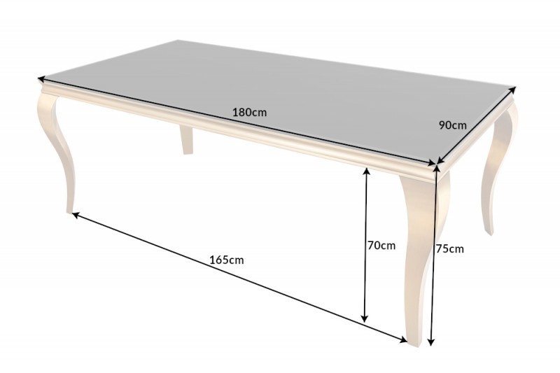 Table rectangle| La force du design, la douceur du foyer.