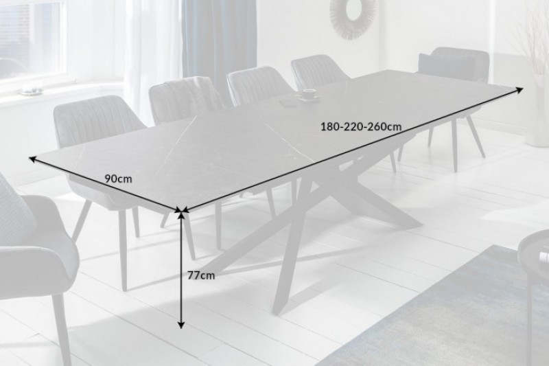Tables Extensibles| La force du design, la douceur du foyer.