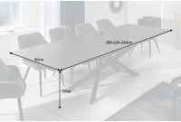 Tables Extensibles| La force du design, la douceur du foyer.