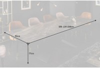 Tables Extensibles| La force du design, la douceur du foyer.