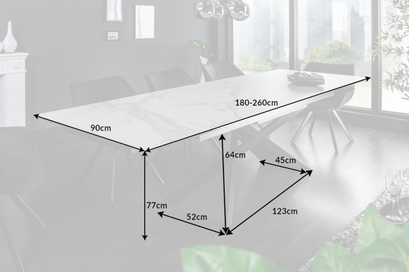 Tables Extensibles| La force du design, la douceur du foyer.