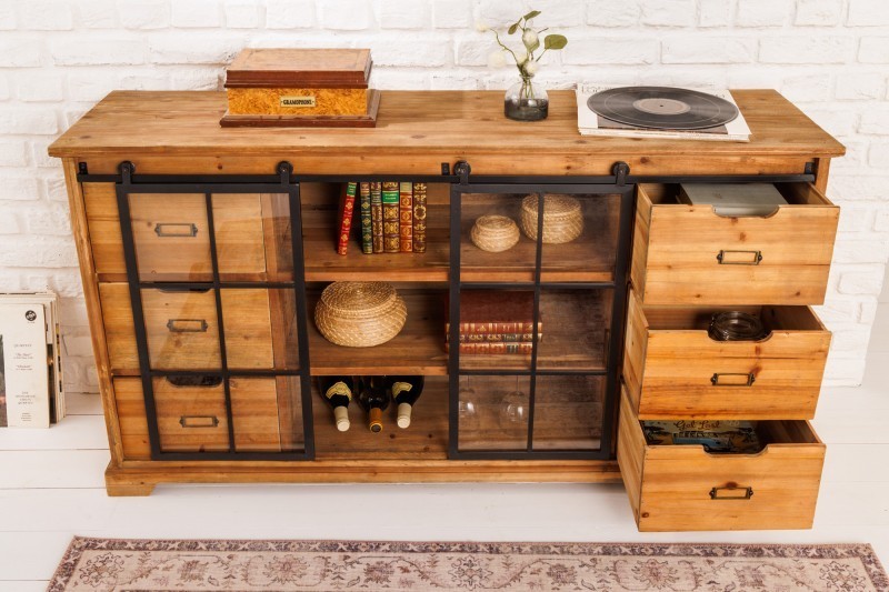 Buffets & bahuts| La force du design, la douceur du foyer.