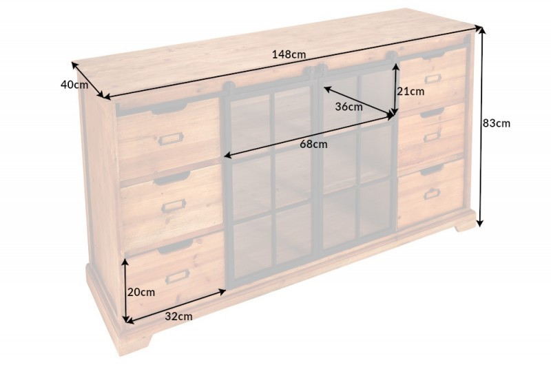 Buffets & bahuts| La force du design, la douceur du foyer.