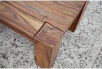 Table basse 100 cm rectangelaire en bois massif Table basse 100 cm rectangelaire en bois massif