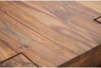 Table basse 100 cm rectangelaire en bois massif Table basse 100 cm rectangelaire en bois massif