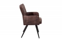 Chaises avec accoudoirs| La force du design, la douceur du foyer.