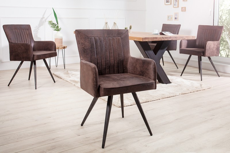 Chaises avec accoudoirs| La force du design, la douceur du foyer.