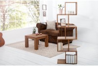 Table carrée| La force du design, la douceur du foyer.