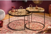 Tables Basses| La force du design, la douceur du foyer.