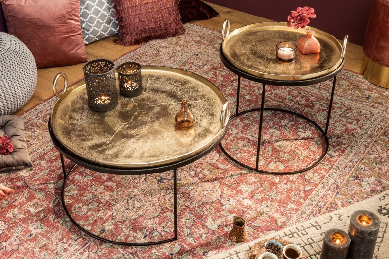 Tables Basses| La force du design, la douceur du foyer.