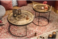 Tables Basses| La force du design, la douceur du foyer.