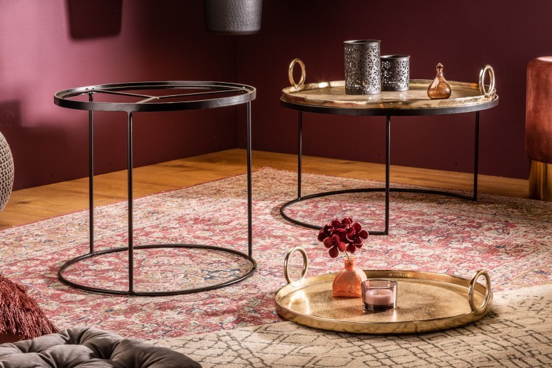 Tables Basses| La force du design, la douceur du foyer.