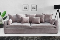 Canapé droit| La force du design, la douceur du foyer.