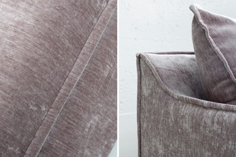 Canapé droit| La force du design, la douceur du foyer.