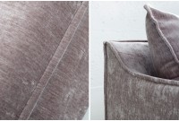 Canapé droit| La force du design, la douceur du foyer.