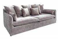 Canapé droit| La force du design, la douceur du foyer.