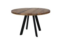 Table en bois massif| La force du design, la douceur du foyer.