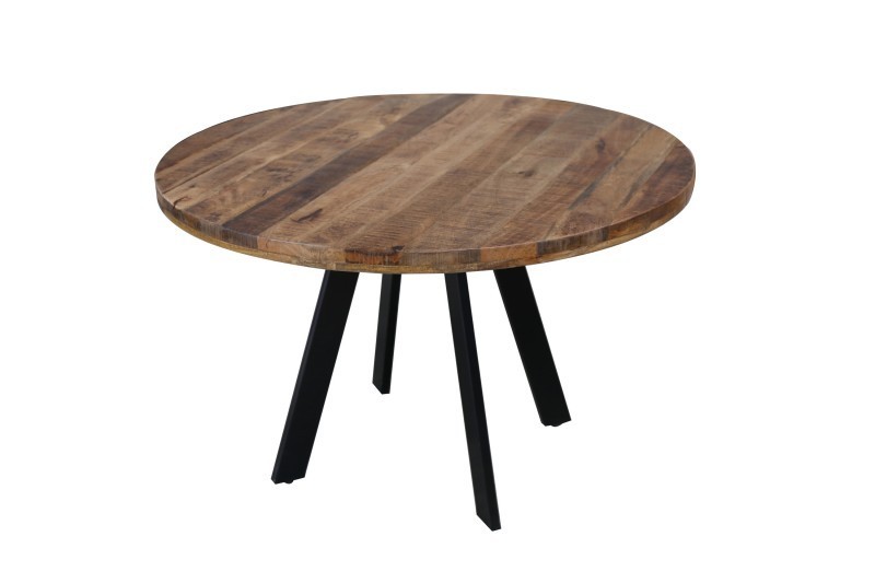Table en bois massif| La force du design, la douceur du foyer.
