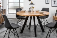 Table en bois massif| La force du design, la douceur du foyer.