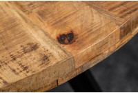 Table en bois massif| La force du design, la douceur du foyer.