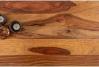 Table basse en bois massif de 100cm coloris naturel Table basse en bois massif de 100cm coloris naturel