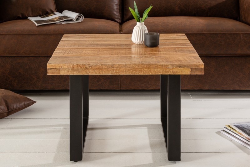 Tables basses Carré| La force du design, la douceur du foyer.