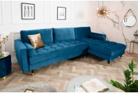 Canapés d’angle| La force du design, la douceur du foyer.