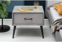 Table de chevet| La force du design, la douceur du foyer.