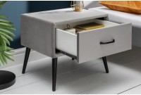 Table de chevet| La force du design, la douceur du foyer.