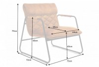 Chaises capitonnées| La force du design, la douceur du foyer.