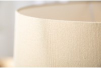 Lampe à poser de 82 cm en rotin coloris naturel
