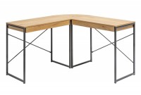 Bureau d'angle| La force du design, la douceur du foyer.